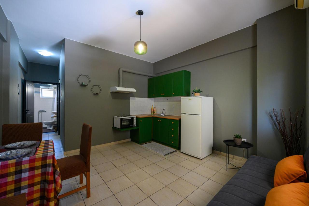 Rea Apartment II "1Minute From The Beach" กาลามาตา ภายนอก รูปภาพ